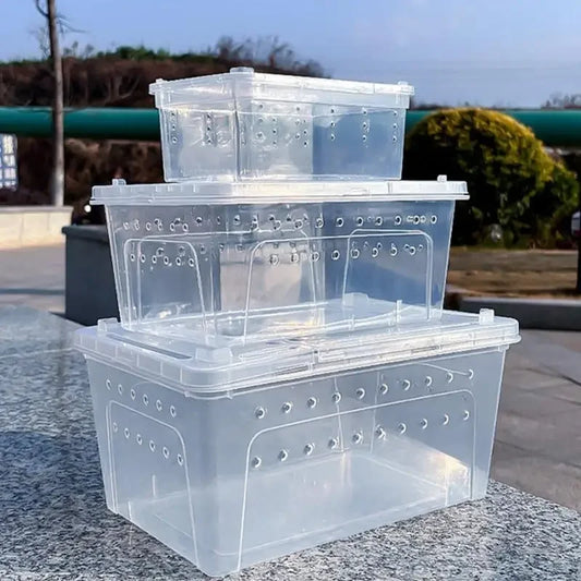 Reptiles Keeper Tanks with Removable Lid and - ProPawPet.com