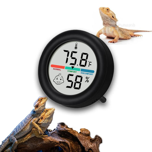 Reptile Tank Thermometer, Mini Digital - ProPawPet.com