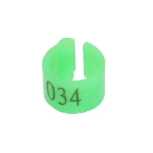 100Pcs Pigeon Anklet Inner Diameter 6mm Bird - ProPawPet.com