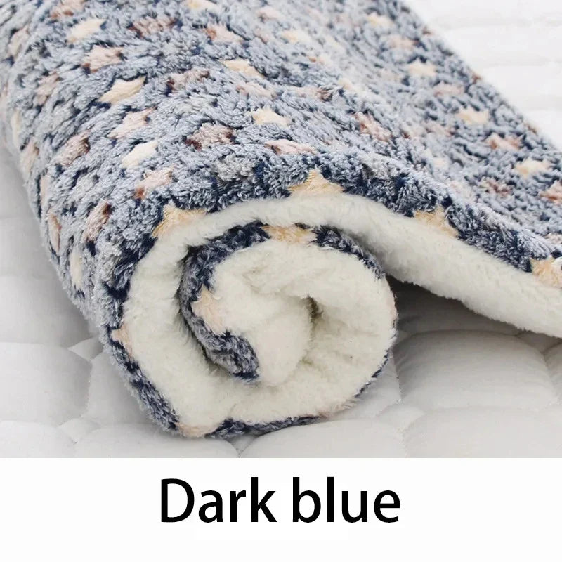 Flannel Pet Sleeping Mat Dog Bed Cat Litter - ProPawPet.com