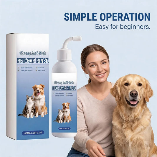 Ear Cleaner For Dogs And Cats Eliminates - ProPawPet.com