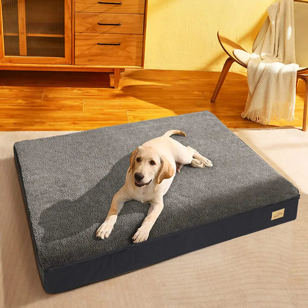 M L XL 2XL Dog Bed Jumbo Pet Orthopedic Bed - ProPawPet.com