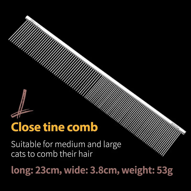 Fenice Pet Comb Cat Special Density Tooth - ProPawPet.com
