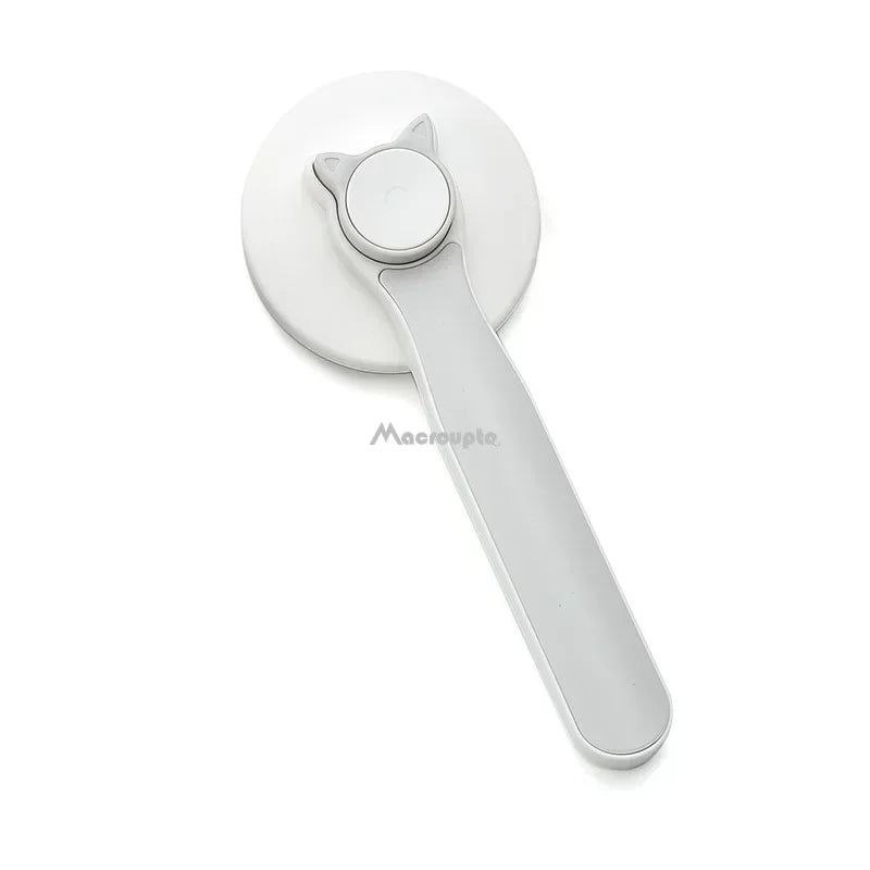 Self Cleaning Slicker Brush for Dog and Cat Removes Undercoat – Dog Supplies