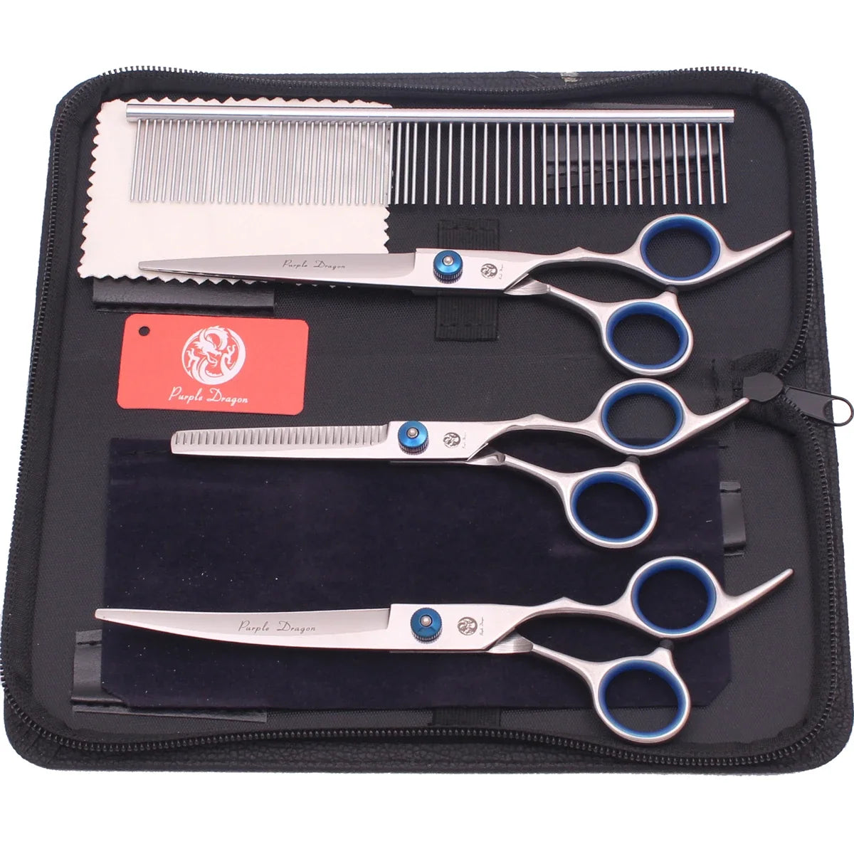 Dog Grooming Scissors Purple Dragon 6" 7" - ProPawPet.com