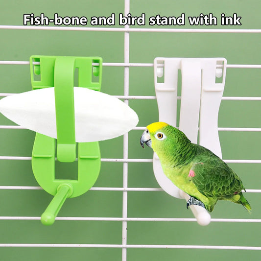 Bird Vegetable Clip Plastic Bird Perch With - ProPawPet.com
