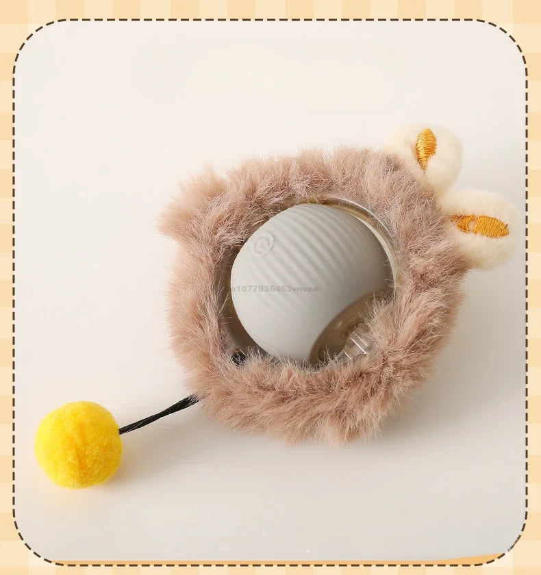 Cat Interactive Ball Toys Automatic Rolling - ProPawPet.com