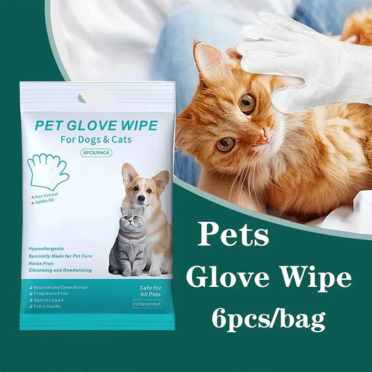 6pcs Unscented Extra Thick Pet Cleaning - ProPawPet.com