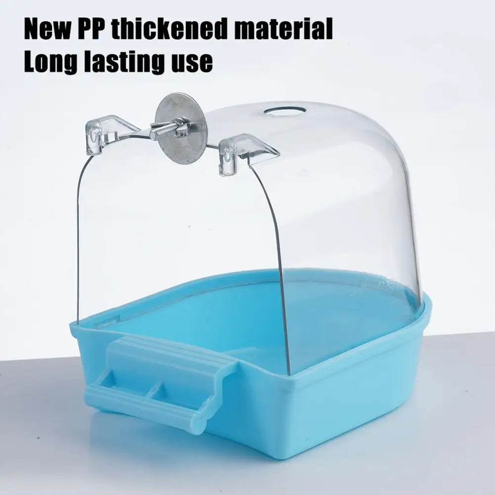 4colors Bird Bath for Cage Cleaning Pet - ProPawPet.com