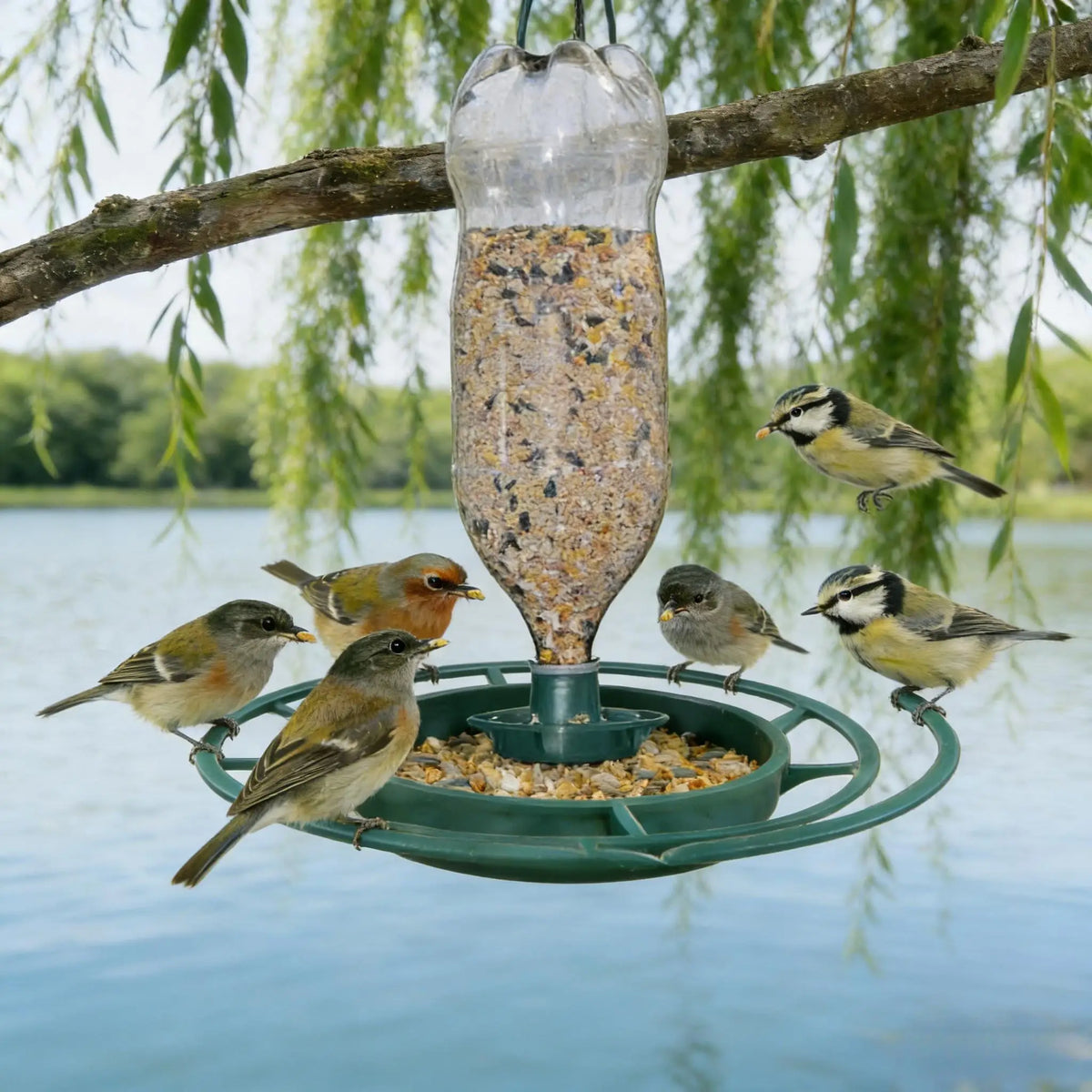 DIY Plastic Bottle Bird Feeder - Outdoor - ProPawPet.com