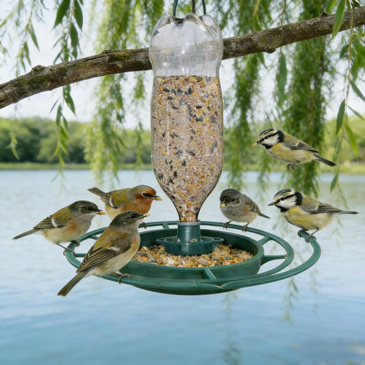 DIY Plastic Bottle Bird Feeder - Outdoor - ProPawPet.com