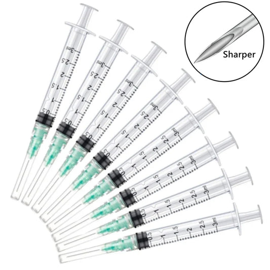 3ml Disposable Luer Lock Syringe, Suitable - ProPawPet.com