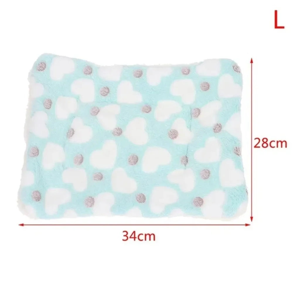 Soft Winter Pad Washable Chew-resistant Pet Bed – Small Pet Supplies