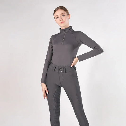 MXLLINA Western Zipper Horseback Riding Long - ProPawPet.com
