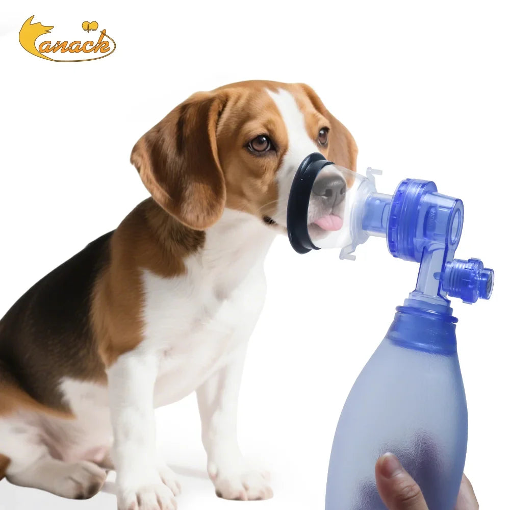 First Aid Manual Resuscitator Portable PVC - ProPawPet.com