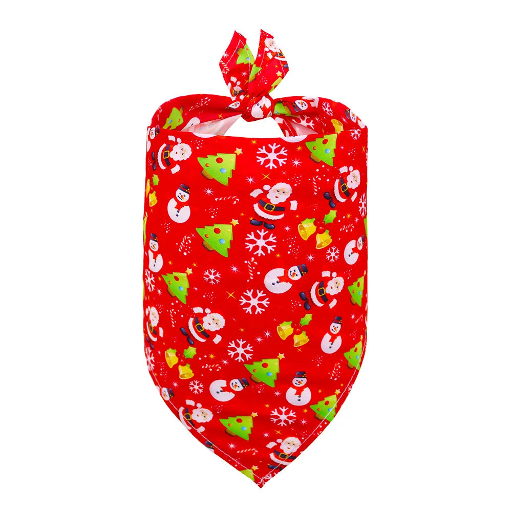 Christmas Dog Bandana Christmas Pet Supplies - ProPawPet.com