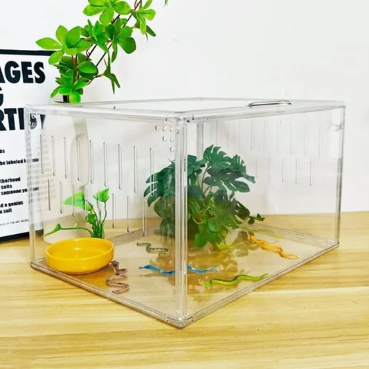 Snake Breeding Box Anti-escape Breathable - ProPawPet.com