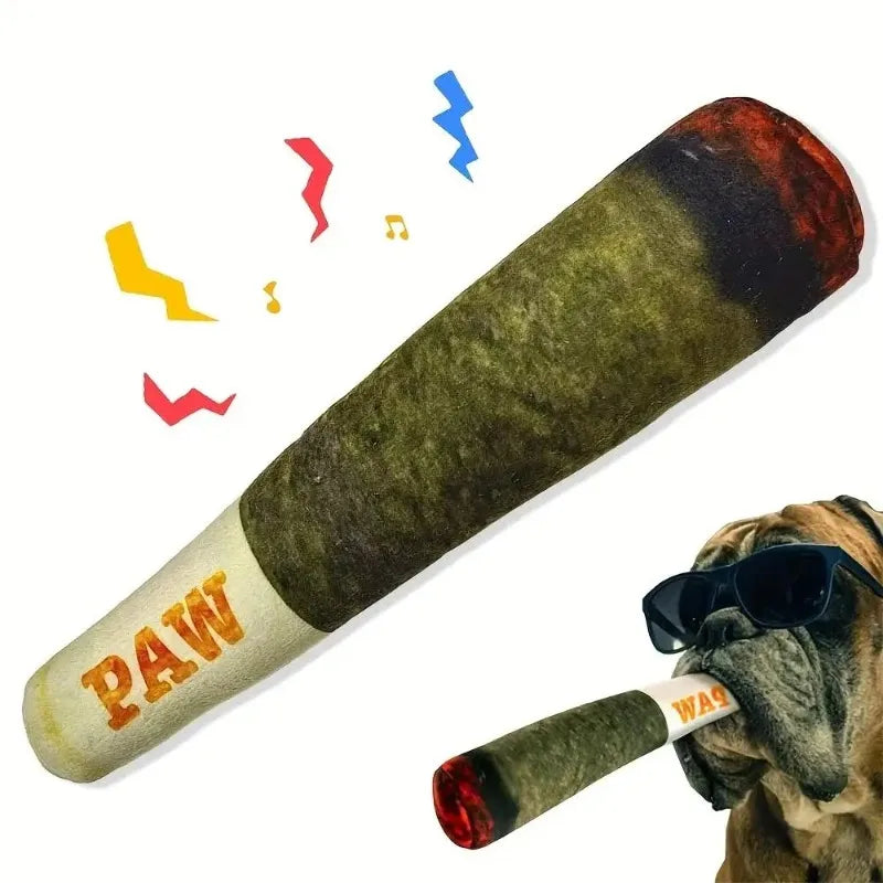 Interactive Dog Joint Sound Puppy Toys Cigar - ProPawPet.com