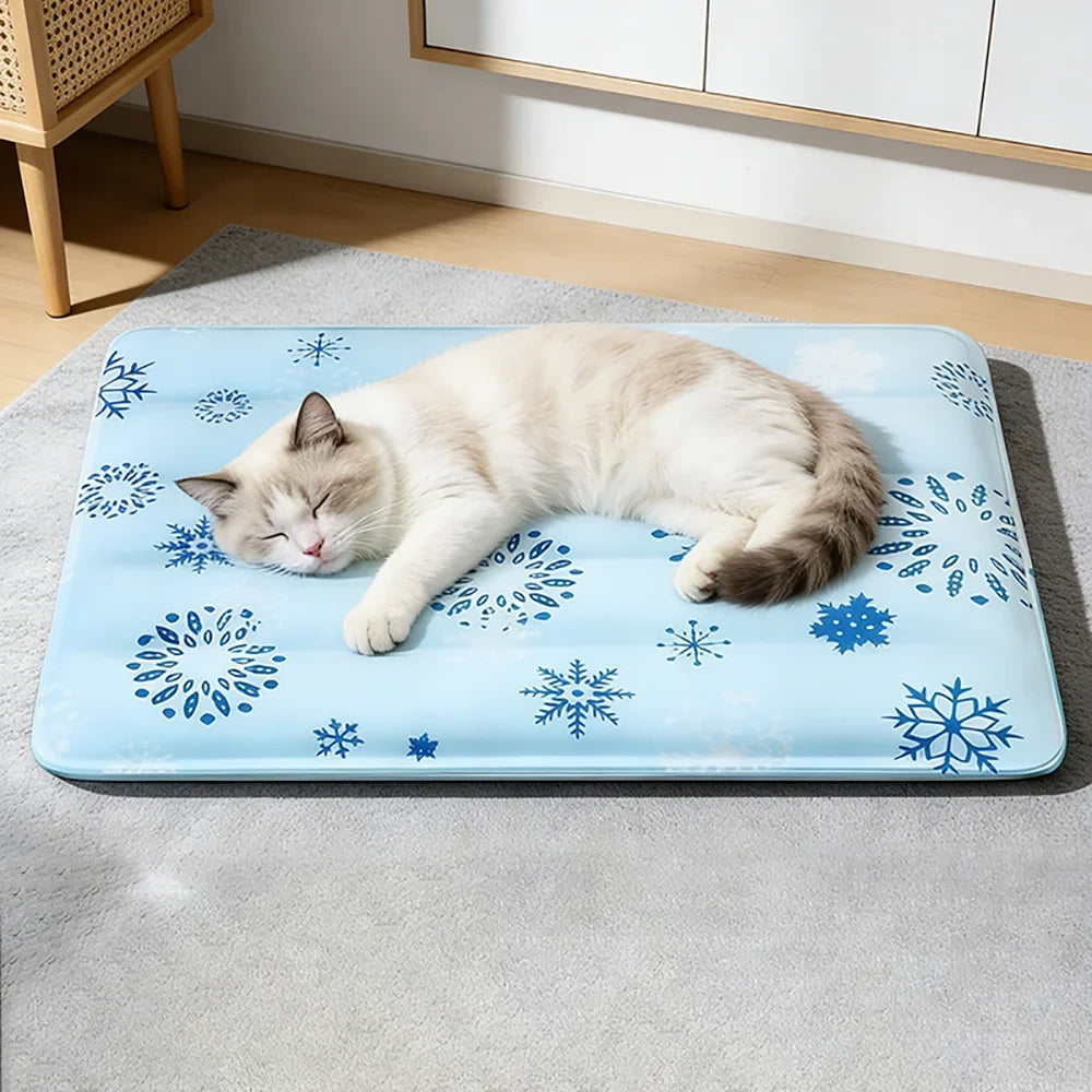 Cartoon Print Summer Cooling Mat for Dogs - ProPawPet.com