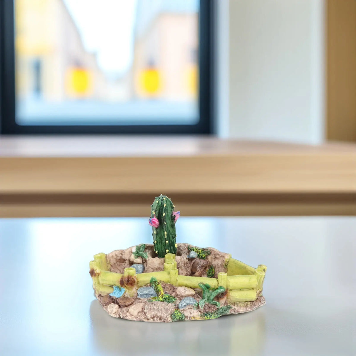 1Pcs Durable Pet Food Bowl Cactus Design - ProPawPet.com