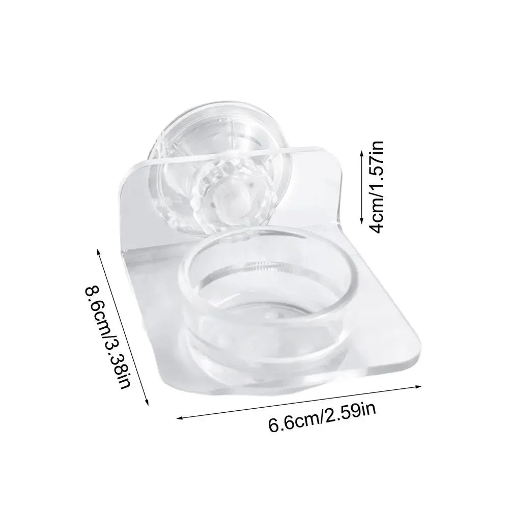Magnetic Reptile Feeding Ledge Suction Cup – 2 Colors