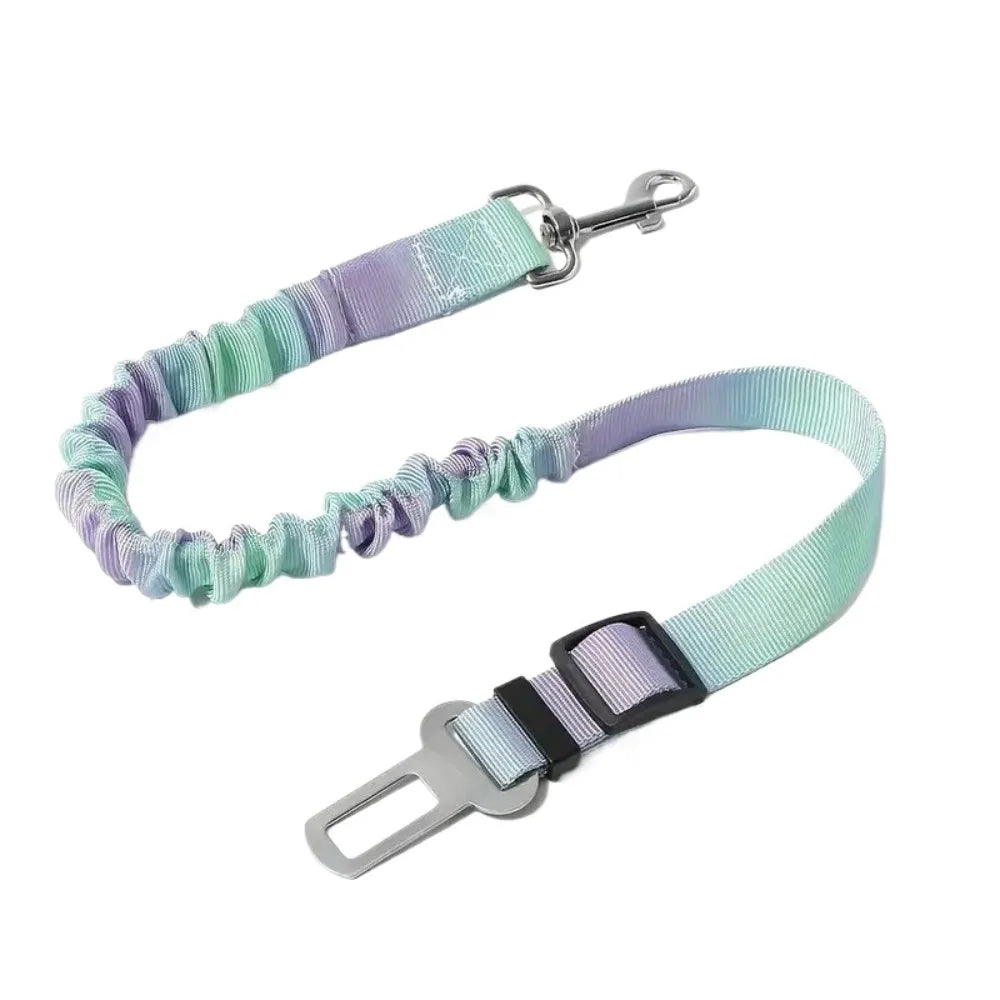 Dog Seat Belt Car Safety Buckle Telescopic Safe Gradient Tie – Dog Supplies