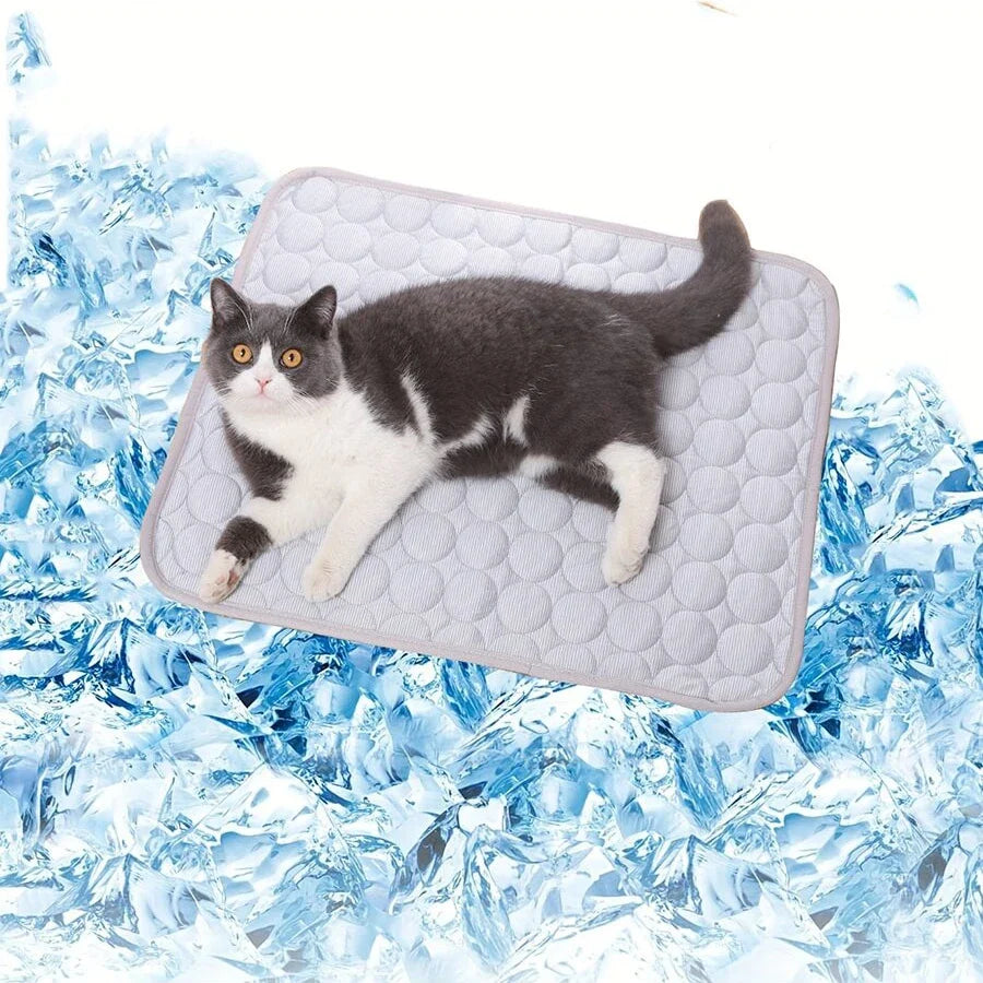 Summer Cool and Breathable Pet Sleeping Mat, - ProPawPet.com