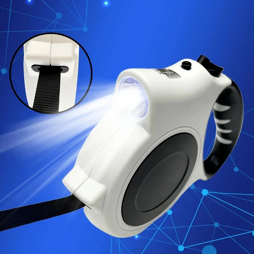 1Pcs 16ft Illuminated Retractable Dog Leash - ProPawPet.com