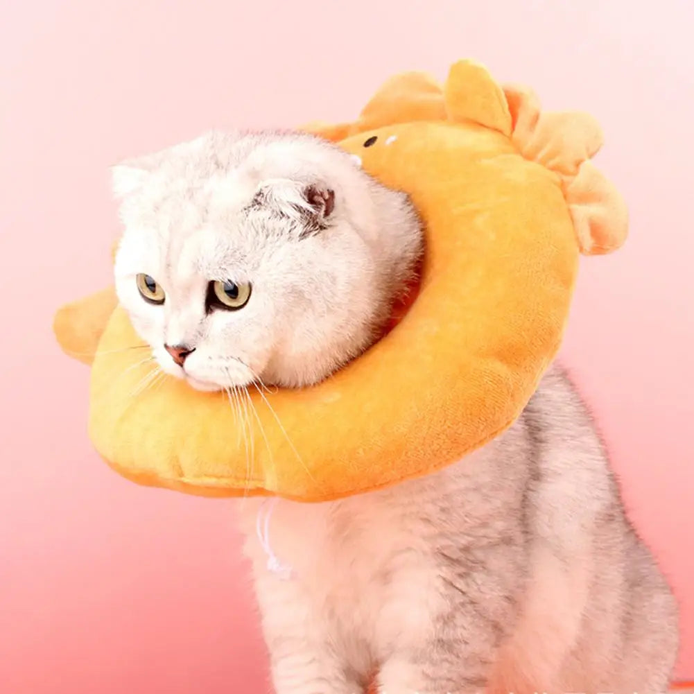 Cute Pet Cat Elizabethan Collar Dog Cat - ProPawPet.com