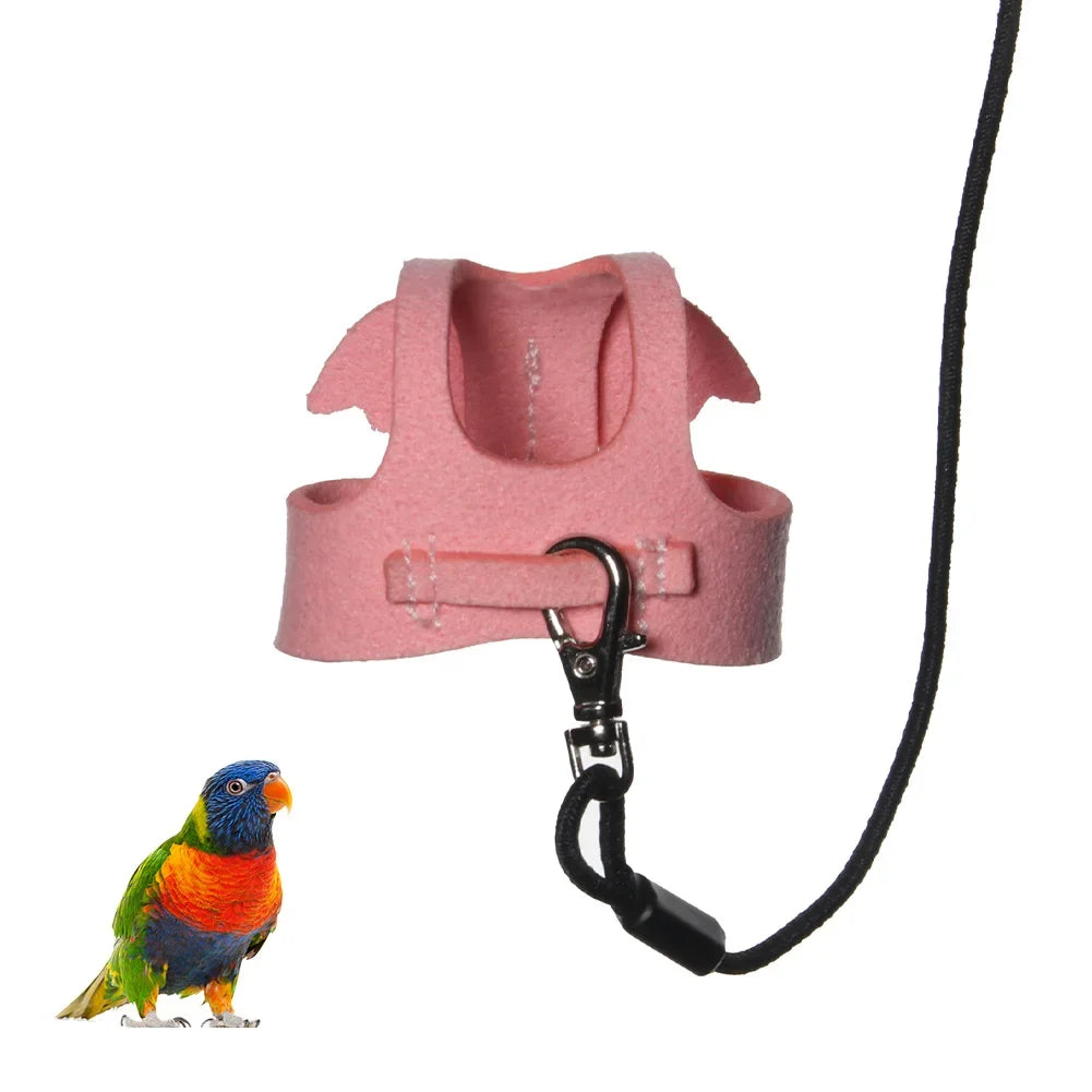 Bird Flight Harness Vest Anti Bite Flying - ProPawPet.com