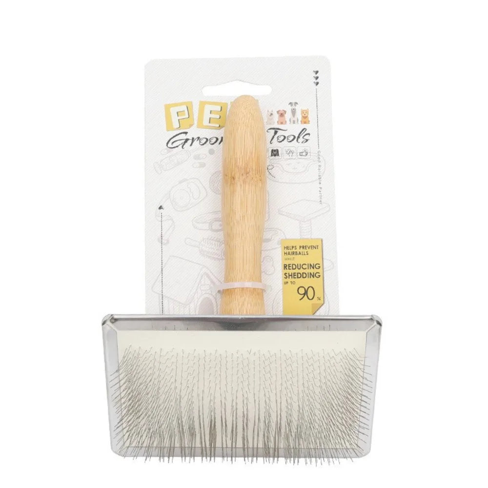 Portable Metal Pet Hair Remover Comb – 3 Colors