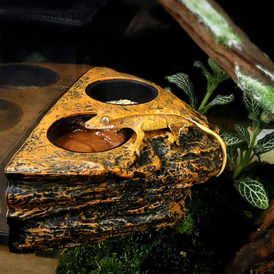 Reptile Feeding Bowl Magnetic Hanging - ProPawPet.com