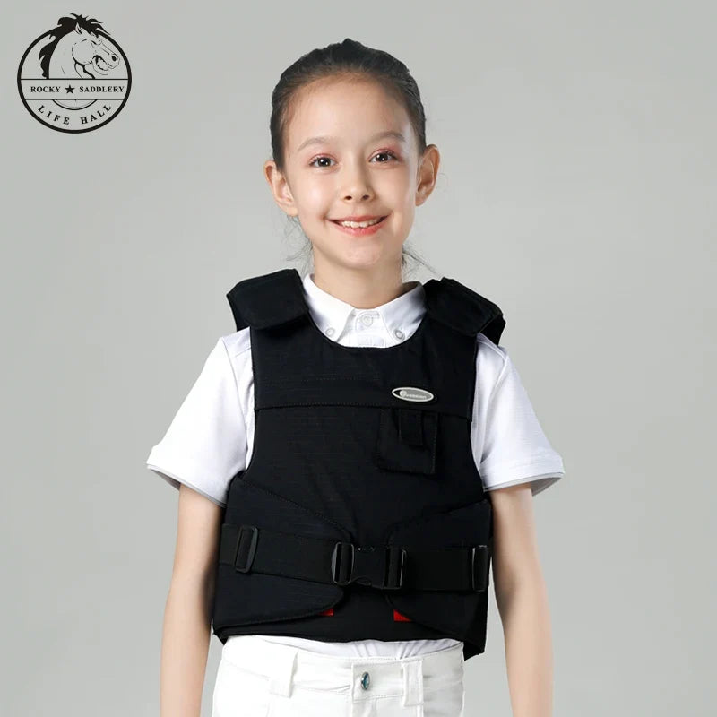 Child Equestrian vest Kid Equine Bady - ProPawPet.com