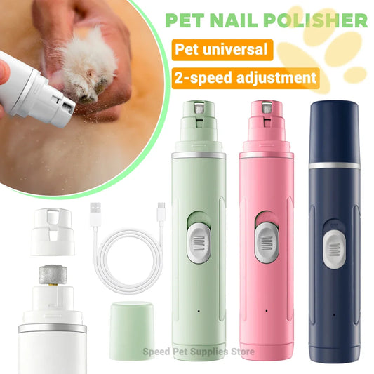 Dog Nail Grinder USB Rechargeable Electric - ProPawPet.com