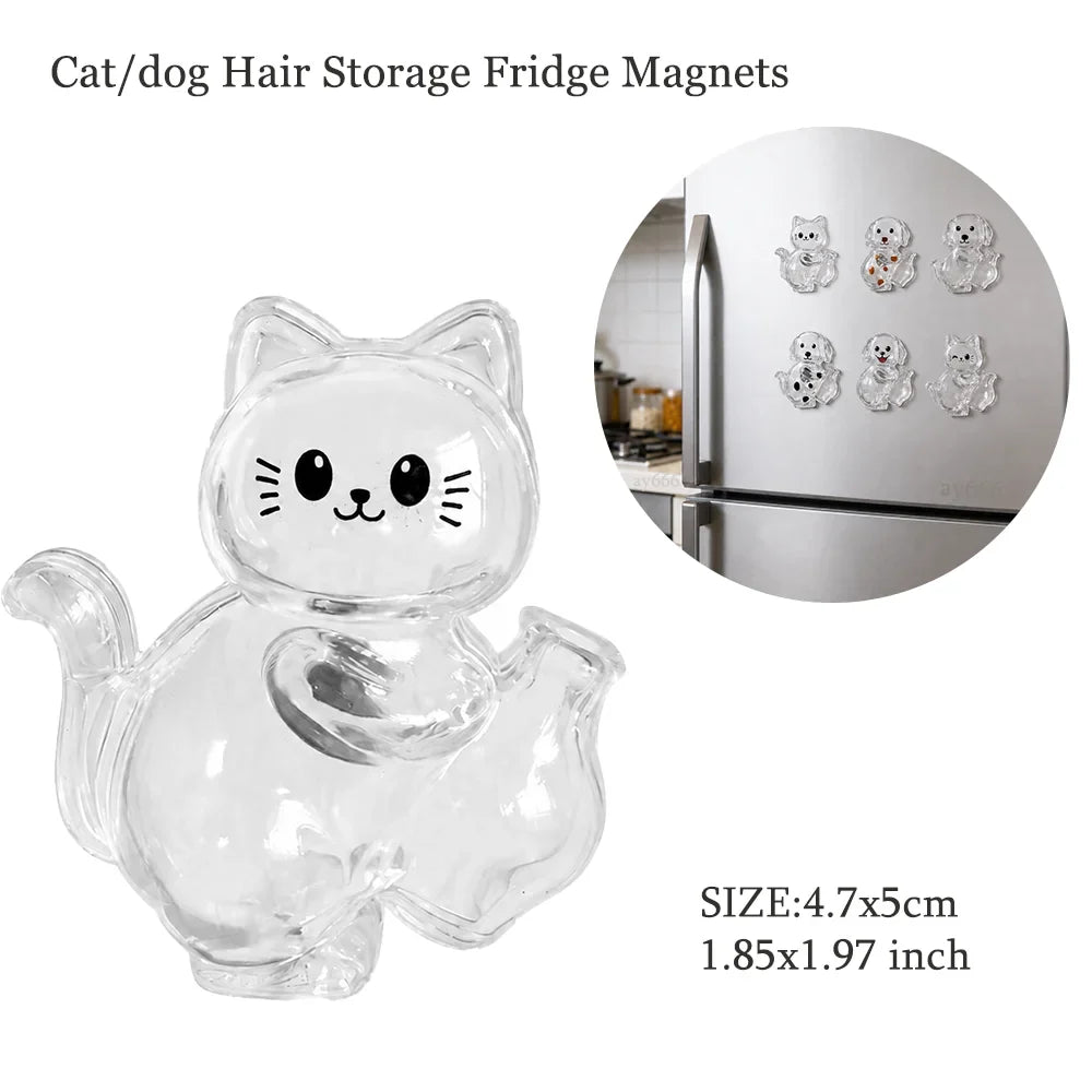 Cat Hair Keepsake Keychain Pendant Creative - ProPawPet.com