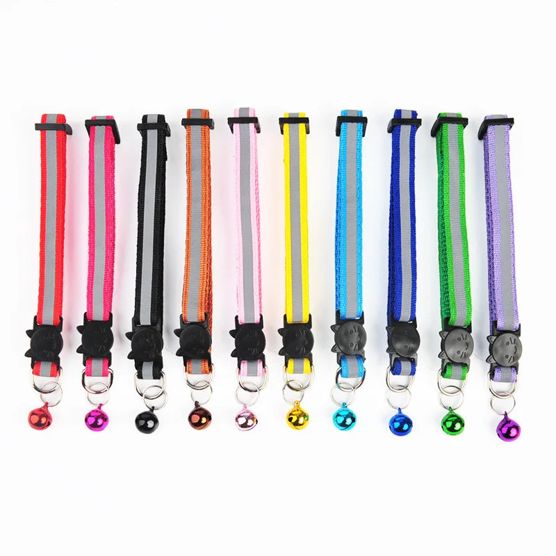 1Pcs Reflective Breakaway Cat Collars with - ProPawPet.com