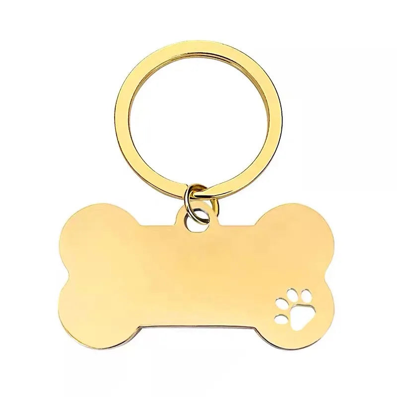 50Pcs Stainless Steel Personalized Engraving - ProPawPet.com
