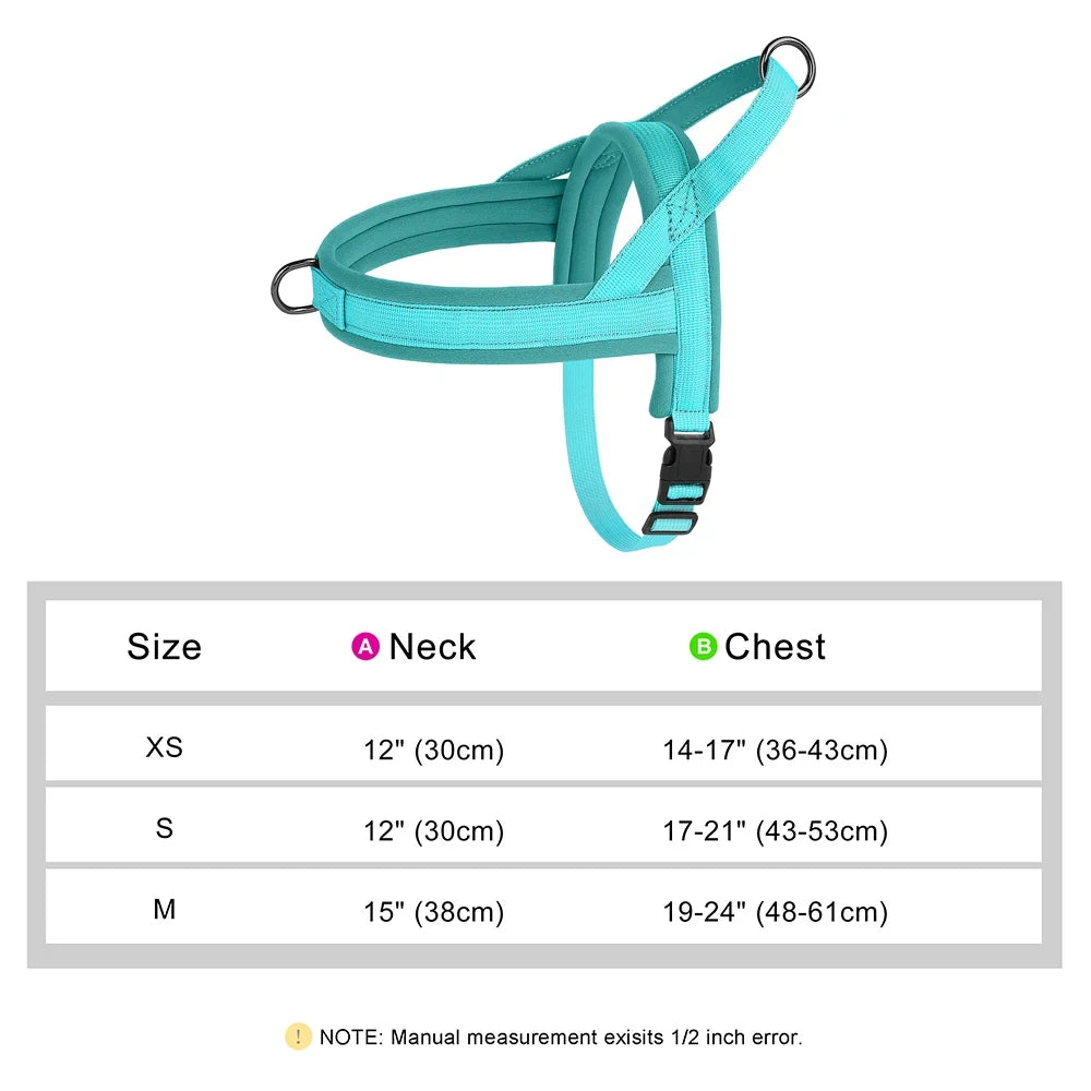Nylon Dog Harness No Pull Dog Harnesses Vest - ProPawPet.com