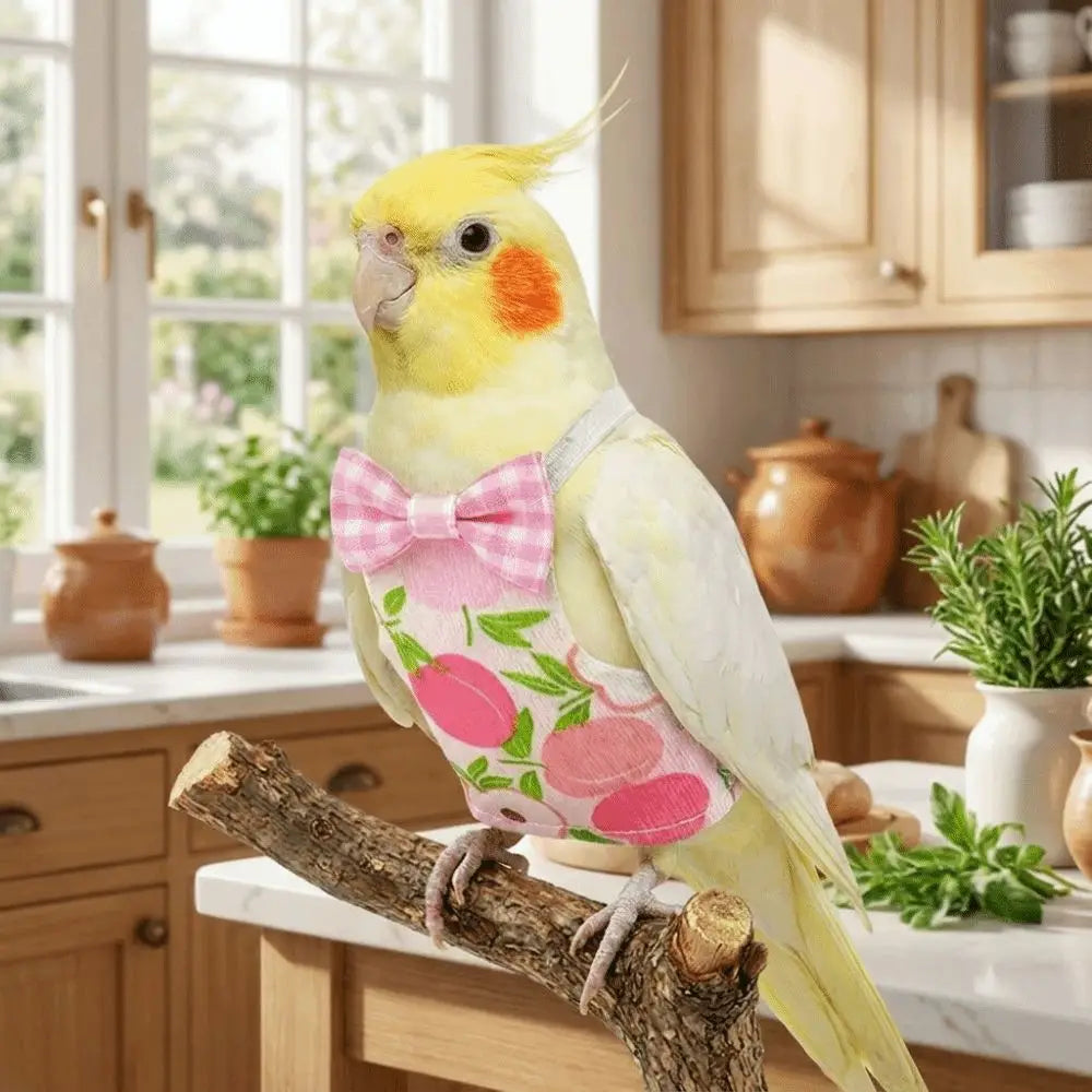 Pet Bird Apron Adjustable Pet Parrot Diaper - ProPawPet.com