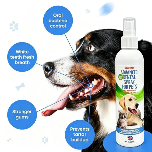 Advanced Pet Dental Cleaning Spray Fresh - ProPawPet.com