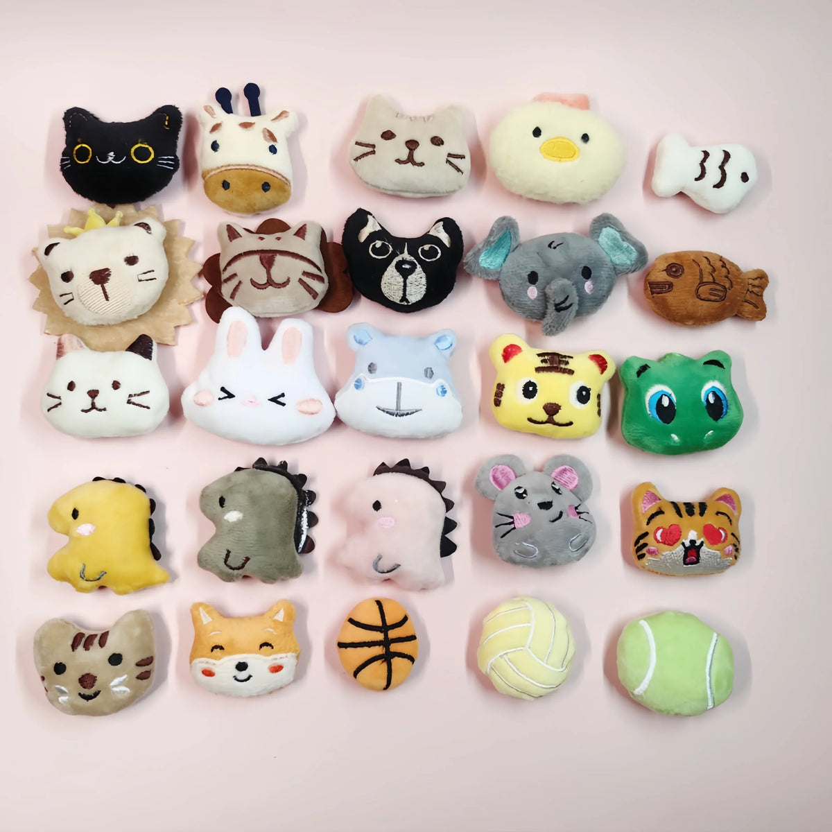 Pet Cute Plush Toy Set Cat Toy With Catmint - ProPawPet.com