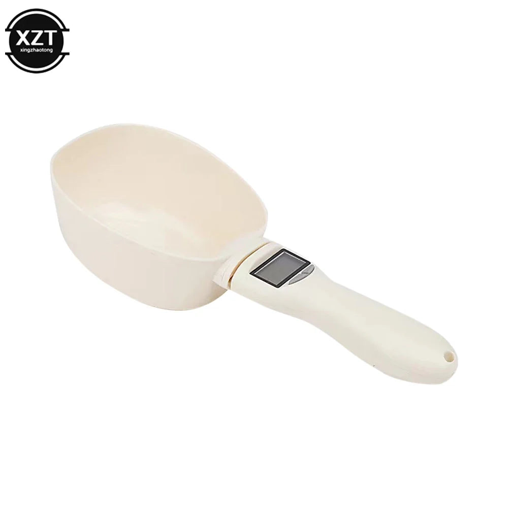 Pet Food Spoon Scale Electronic Measuring Tool – Cat Supplies
