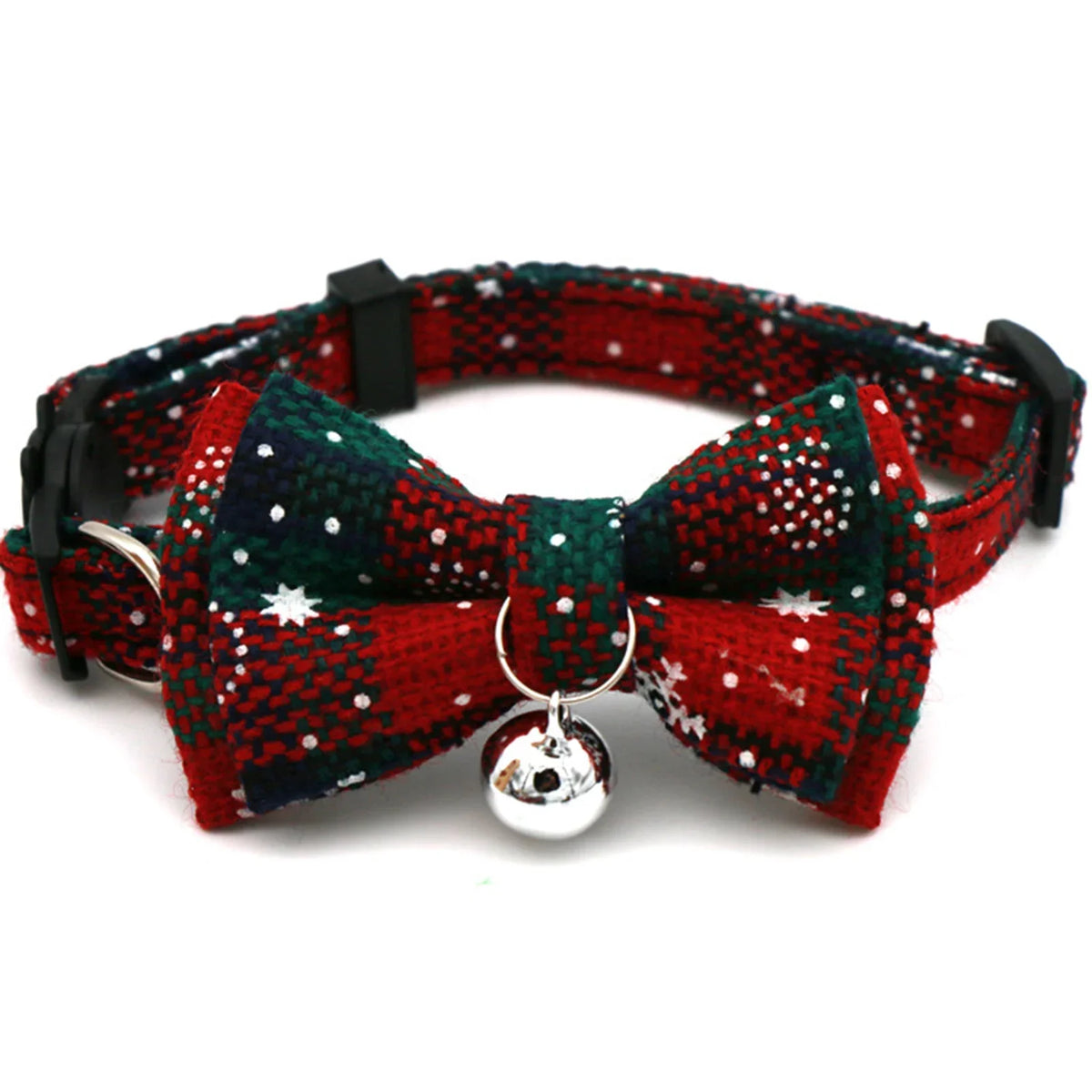 Pet Breakaway Cat Collar Bow Tie And Bell - ProPawPet.com