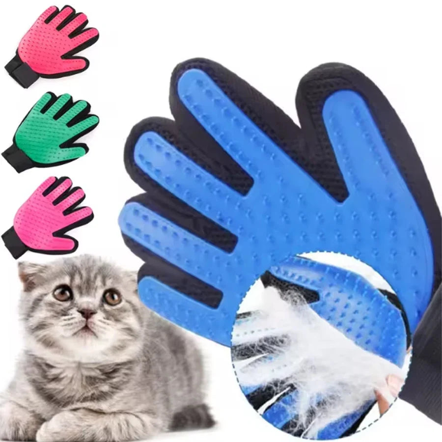 1pc/1 Pair Cat gloves Remove floating hair - ProPawPet.com