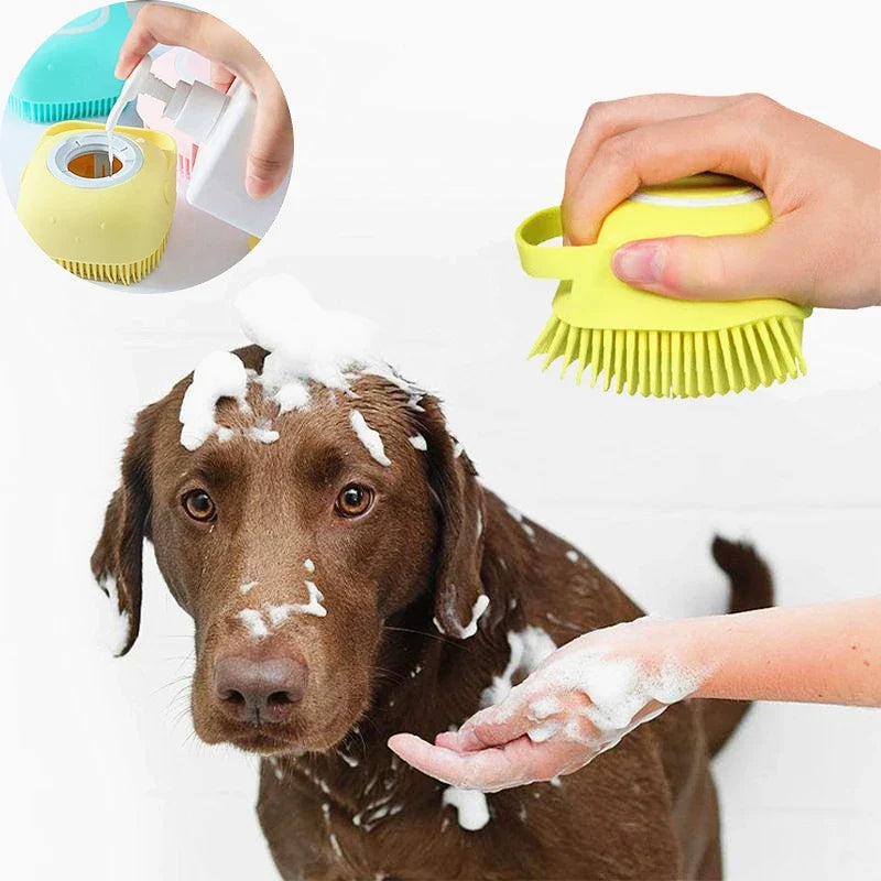 Bathroom Puppy Big Dog Cat Bath Massage - ProPawPet.com