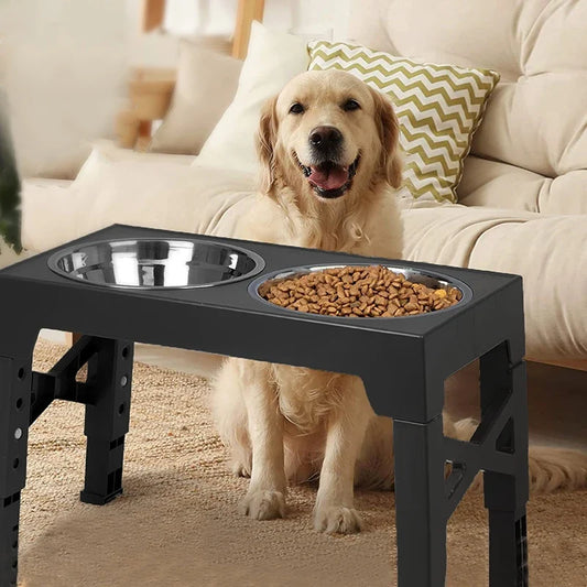 BOOTEELY Elevated Dog Feeder Bowls - ProPawPet.com