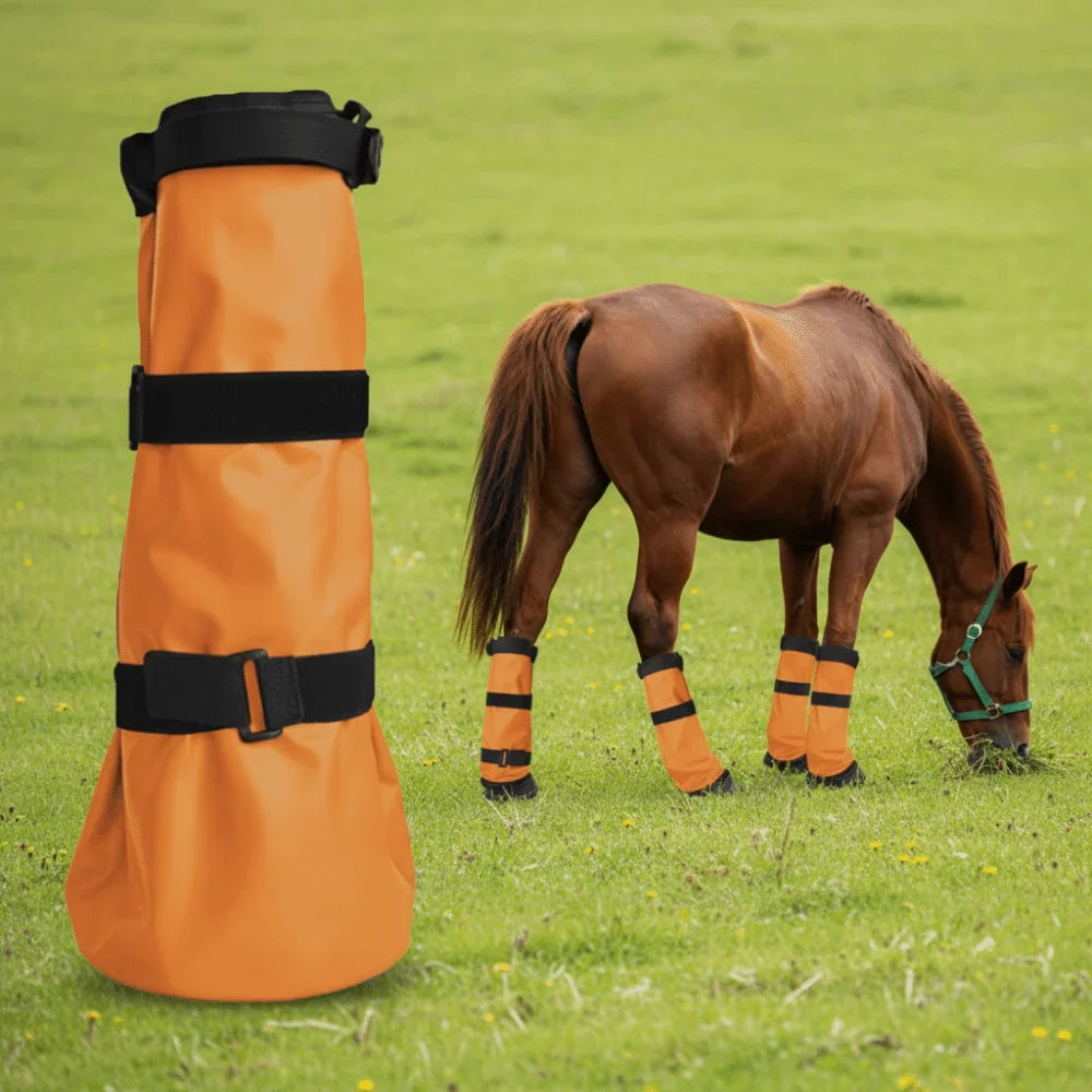 EVA Pad Hoof Soaking Boot Easy Use Design - ProPawPet.com