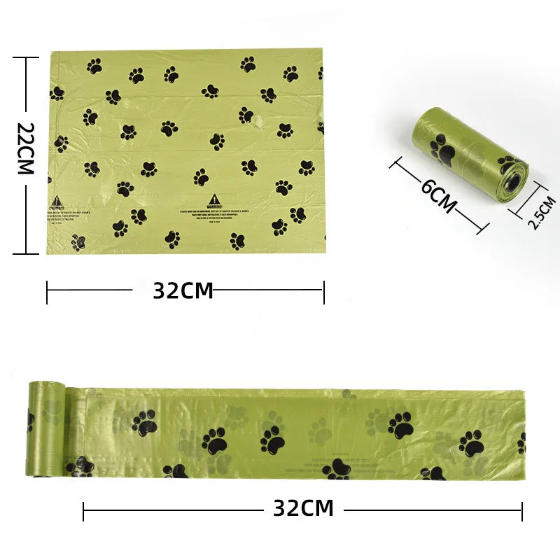 New Pet Biodegradable Trash Bag Dog Poop - ProPawPet.com