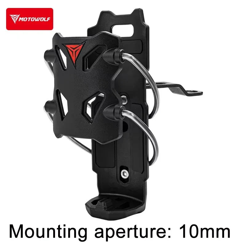 Motorcycle and Bicycle Riding Automatic Adjustable Drink Cup, Non-Slip