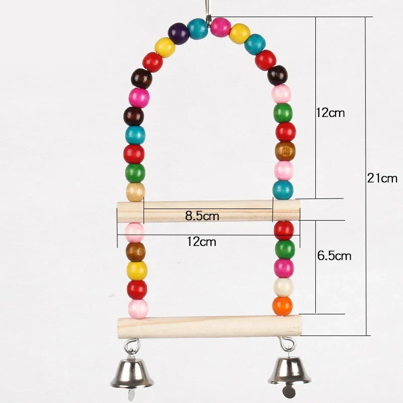 Parrot Toys, Ladders, Swings – Bird Supplies
